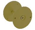 Don-Jo BF178 DU Hole Filler Plate up to a 1-1/2" Hole Dark Bronze Finish