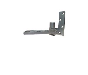 Don-Jo BP134LHR 606 Left Hand Reverse 3-3/4" x 5-1/2" Bottom Pivot Satin Brass Finish