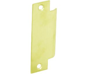 Don-Jo BS-161 605 Polished Brass Blank ANSI Strike