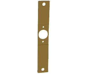 Don-Jo CV-86-C-PC Conversion Plate, 8 in. x 1-1/4 in. Steel, Prime Coat