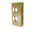Don-Jo CW151 BZ Classic Wrap Around for Double Lock Combination Lockset, 2 3/8" Backset Bronze