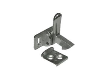 Don-Jo 1590-625 Elbow Catch - Bright Chrome Finish