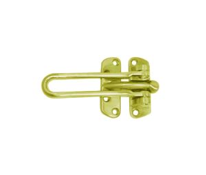 Don-Jo 1603 605 Aluminum Door Flip Guard - Bright Brass Finish