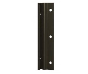 Don-Jo ILP-206 DU 6" Latch Protector for Interlock Inswing Doors - Duro Coated Finish