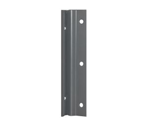 Don-Jo ILP-206 SL 6" Latch Protector for Interlock Inswing Doors - Silver Coated Finish