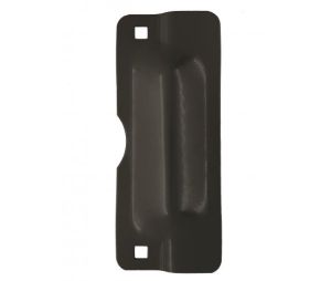 Don-Jo LP-207 DU 2-3/4" x 7" Latch Protector for Outswing Doors - Duro Coated Finish
