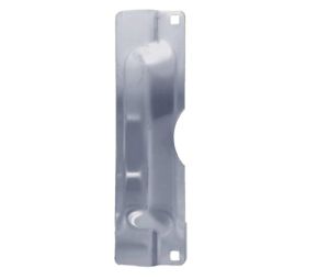 Don-Jo LP-211 PC 3" x 11" Latch Protector for Outswing Doors - Prime Coat Finish