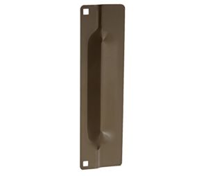 Don-Jo MLP-211 DU 3" x 11" Latch Protector for Outswing Doors - Duro Coated Finish