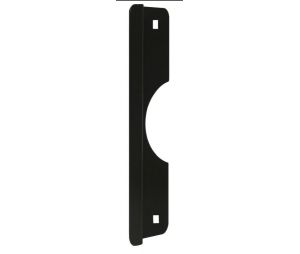 Don-Jo OSLP-207 DU 2-5/8" x 7" Short Latch Protector for Outswing Doors - Duro Coated Finish