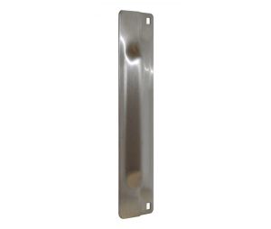 Don-Jo PMLP-111 630 3" x 11" Pin Latch Protector for Outswing Doors - Satin Stainless Steel Finish