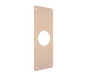 Don-Jo RP-13509 612 3-1/2" x 9" Remodeler Plate - Satin Bronze Finish
