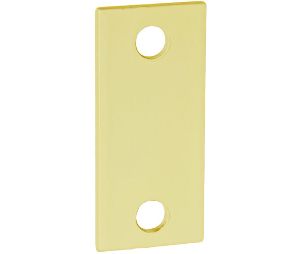 Don-Jo EF-160 BP Brass Plated Filler Plate