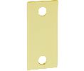 Don-Jo EF-160 BP Brass Plated Filler Plate