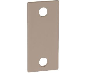 Don-Jo EF160 DU 1" x 2-1/4" 160 Cut Out Filler Plate Dark Bronze Finish
