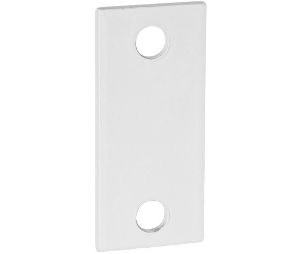 Don-Jo EF-161 Latch Filler Plate, 2-1/4 in. x 1-1/8 in., Prime Coat