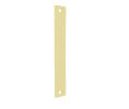 Don-Jo EF 86 BP 1-1/4" x 8" 86 Cut Out Filler Plate Brass Plated Finish