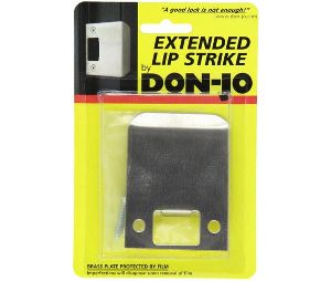 Don-Jo EL-115 DU Duro Coated Extended Lip Strike 