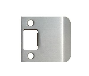 Don-Jo EL-204 SL Silver Coated Extended Lip Strike