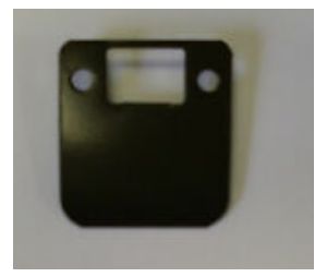 Don-Jo EL-102-DU-RC 2-1/4" Full Lip Strike with 2" Extended Lip with Round Corners - Duro Coated Finish