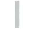 Don-Jo EPT 1 SL 1-1/4" x 9" Filler Plate for Electric Power Transfer Silver Powder Coated