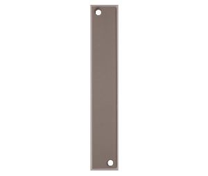 Don-Jo EPT1 DU 1-1/4" x 9" Filler Plate for Electric Power Transfer Dark Bronze Finish