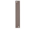 Don-Jo EPT1 DU 1-1/4" x 9" Filler Plate for Electric Power Transfer Dark Bronze Finish