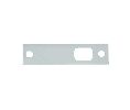 Don-Jo FBR-A Flush Bolt Conversion Plate, 3-7/8 in. x 1 in., Prime Coat