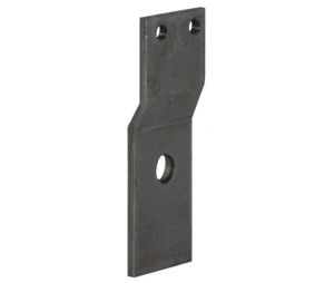 Don-Jo FBT-1 7/8" x 2-1/2" Tab with 1/8" Offset - Raw Steel Finish