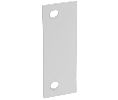 Don-Jo FF45 CP 1-5/8" x 4-1/2" Filler Plate for Frame Hinge Cut Out Chrome Plated Finish