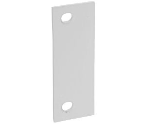 Don-Jo FF50 CP 1-5/8" x 5" Filler Plate for Frame Hinge Cut Out Chrome Plated Finish