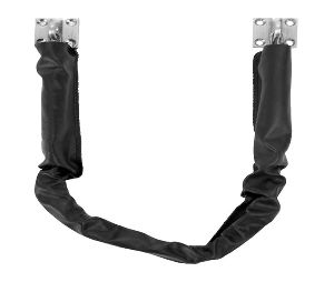 Don-Jo HDCC3012 626 30-1/2" Heavy Duty Crash Chain Satin Chrome Finish