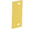 Don-Jo HF45 BP 1-3/4" x 4-1/2" Door Hinge Filler Plate Brass Plated Finish