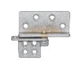 Don-Jo HRP1RHR 626 Right Hand Reverse 3/4" Offset Hinge Reinforcing Pivot Satin Chrome Finish