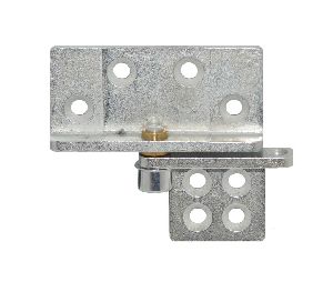 Don-Jo HRP2RHR 626 Right Hand Reverse 1/2" Offset Hinge Reinforcing Pivot Satin Chrome Finish