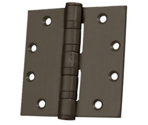 Don-Jo HWBB75045 640 5" x 4-1/2" Full Mortise Ball Bearing Hinge - Oil Rubbed Bronze