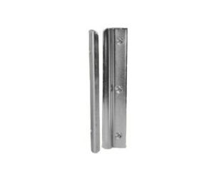 Don-Jo ILP-212 CP 12" Latch Protector for Interlock Inswing Doors - Chrome Plated Finish