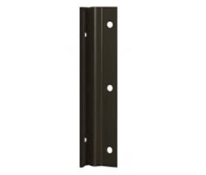 Don-Jo ILP-212 DU 12" Latch Protector for Interlock Inswing Doors - Duro Coated Finish