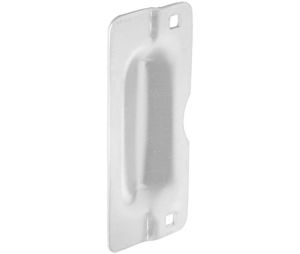 Don-Jo LP-207 CP 2-3/4" x 7" Latch Protector for Outswing Doors - Chrome Plated Finish