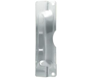 Don-Jo LP-211 CP 3" x 11" Latch Protector for Outswing Doors - Chrome Plated Finish