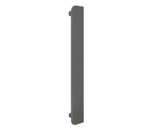 Don-Jo LP-2878 PC 1-1/2" x 8-7/8" Slimline Latch Protector for Outswing Doors - Prime Coat Finish