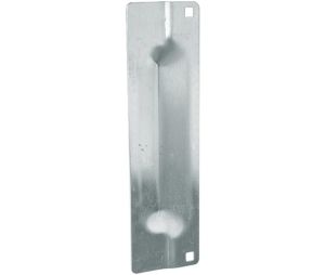 Don-Jo MLP-211 CP 3" x 11" Latch Protector for Outswing Doors - Chrome Plated Finish