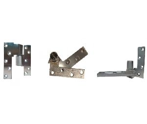 Don-Jo PS3LHR 612 Pivot Set, 3/4" Offset Top Pivot, 3/4" Intermediate Pivot, 3/4" Offset Bottom Pivot Satin Bronze