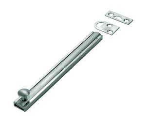 Don-Jo SB6-626 Slide Bolt, 5/8 in. x 6 in., Satin Chrome