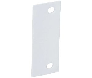 Don-Jo SHF-45 Door Hinge Cut Out Filler Plate, 4-1/2 in. x 1-1/2 in., Prime Coat