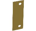 Don-Jo SHF-50 Door Hinge Cut Out Filler Plate, 5 in. x 1-1/2 in., Prime Coat