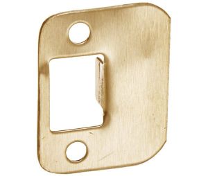 Don-Jo ST-214-RC 620 Round Corner Full Lip Replacement Strike - Antique Nickel Finish