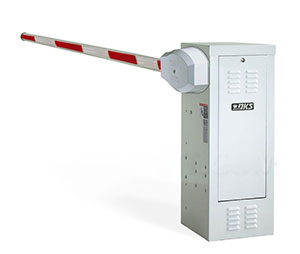 Door King 1601-380 Barrier Gate Operator 1/2HP 115V White Housing - Add hardware kit & arm