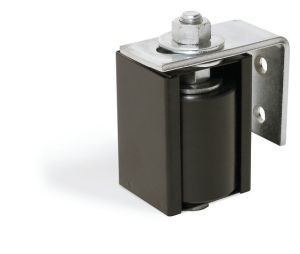 Door King 1204-120 Single 3 In. Guide Roller Assembly for Slide Gates