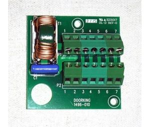 Door King 1496-010 PCB Hash Filter DC Operators