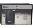 Door King 1504-123 HID Proximity Card Reader with Intercom Substation, Surface Mount Enclosure